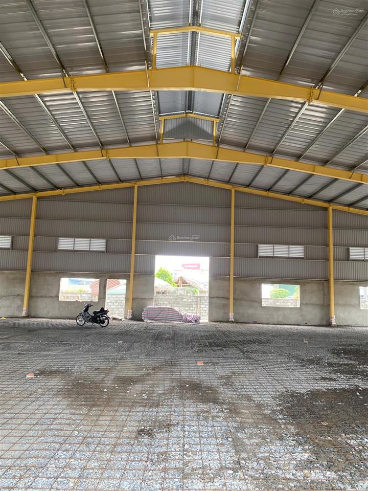 Cho thuê kho xưởng trong kcn idico hựu thạnh 10.000m2 linh hoạt giá chỉ 160k/m2 chuẩn kho hóa chất
