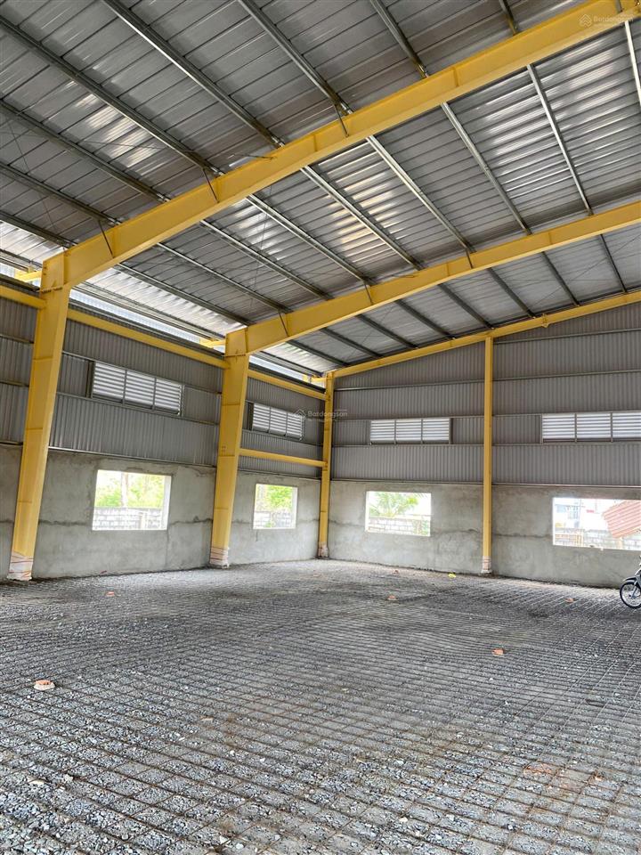 Cho thuê kho xưởng trong kcn idico hựu thạnh 10.000m2 linh hoạt giá chỉ 160k/m2 chuẩn kho hóa chất
