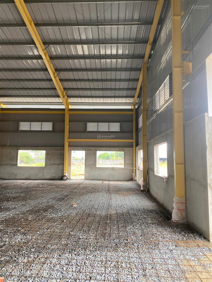 Cho thuê kho xưởng trong kcn idico hựu thạnh 10.000m2 linh hoạt giá chỉ 160k/m2 chuẩn kho hóa chất