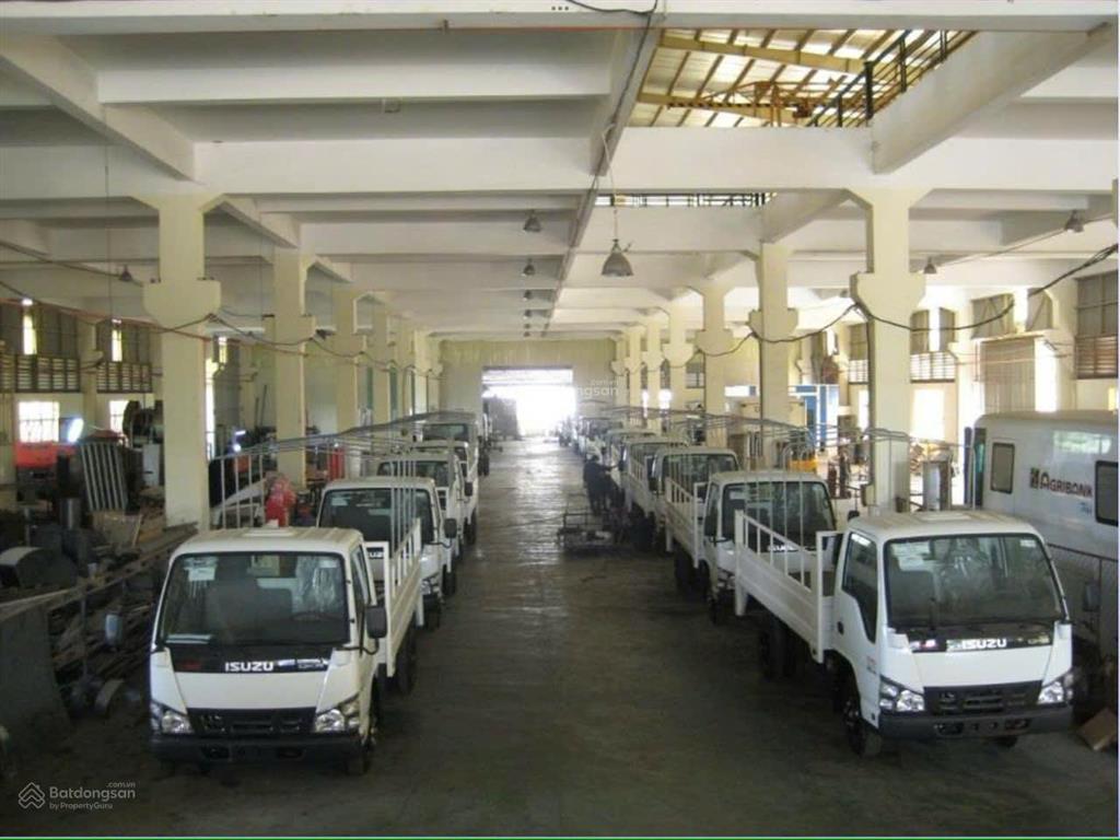 Bán kho cưởng trong kcn bến lức long an, kv 6.300m2, nx 6.000m2, pccc tự động, đầy đủ pháp lý