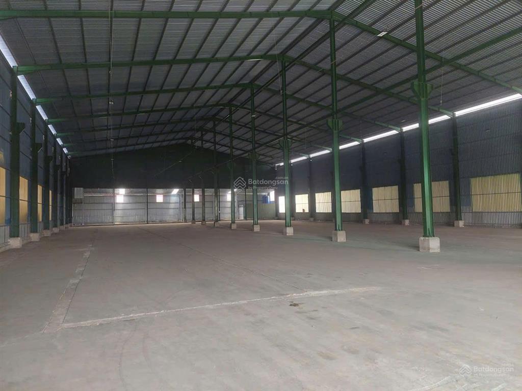 Cho thuê kho xưởng bến lức, kv 10.000m2, nx 2.000m2 linh hoạt, đầy đủ pháp lý, chỉ 65k/m2