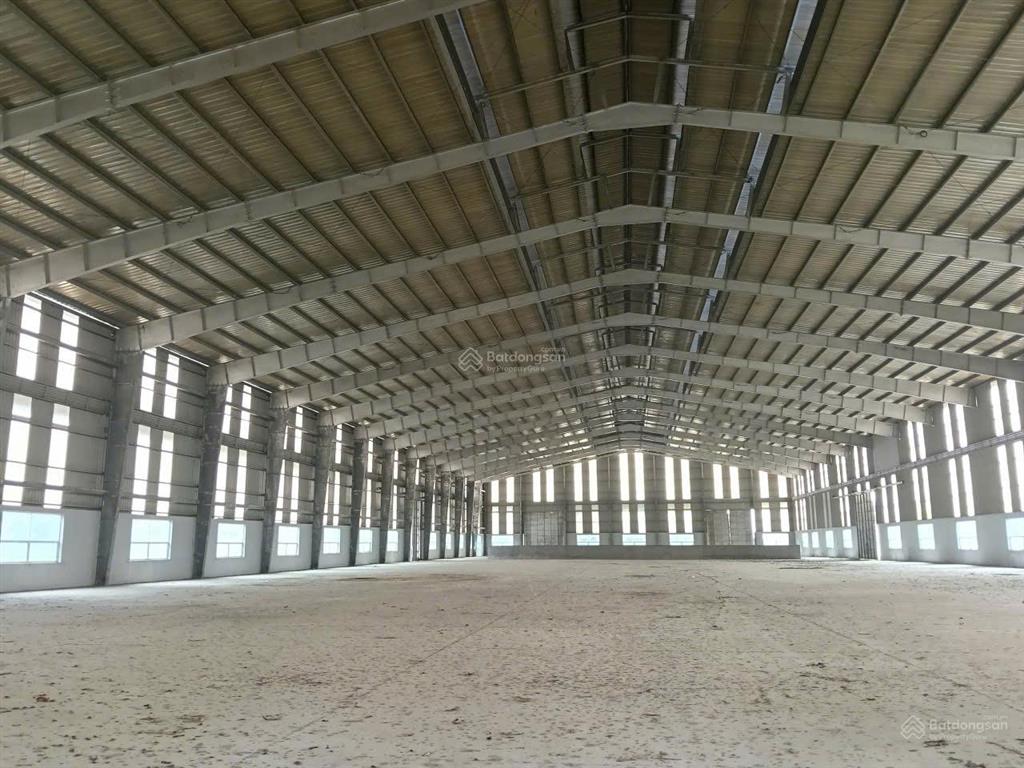 Cho thuê kho xưởng bến lức long an, kv 5.000m2, pccc tự động, trạm 320kva, 50k/m2