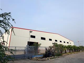 Cho thuê kho xưởng ngoài kcn bến lức kv 15.000m2, nx 10.000m2 đầy đủ pháp lí, chỉ 55k/m2