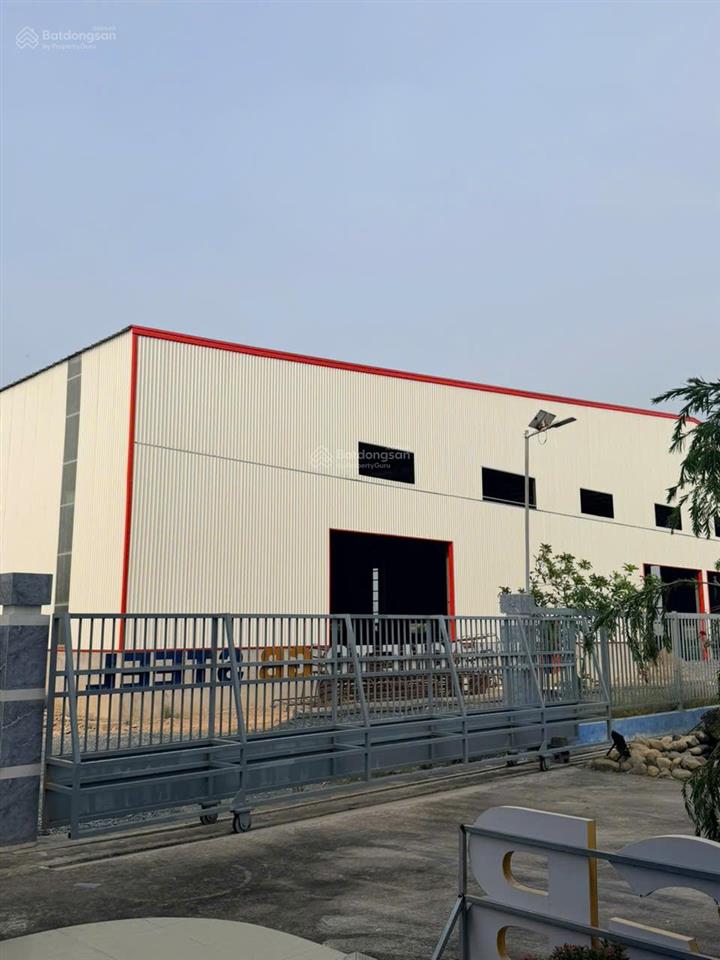 Cho thuê kho xưởng ngoài kcn bến lức kv 15.000m2, nx 10.000m2 đầy đủ pháp lí, chỉ 55k/m2
