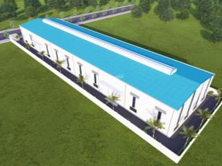 Bán kho xưởng trong kcn đức hòalong an, 3.000m2, 2.000m2, pccc, bình đầy đủ, 34 tỷ (tl)