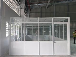 Cho thuê nhà xưởng kcn tân tạo, kv 5.000m2, nx 2.800m2, pccc tự động bình điện đầy đủ,4.3 5.5 $/m2