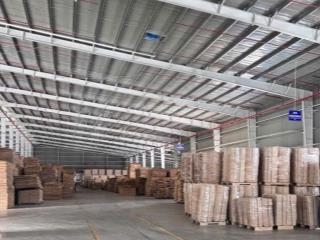 Cho thuê kho xưởng kcn tân đô kv 20.000m2, nx 5.400m2, pccc tự động bình điện lớn, giá 91ng/m2