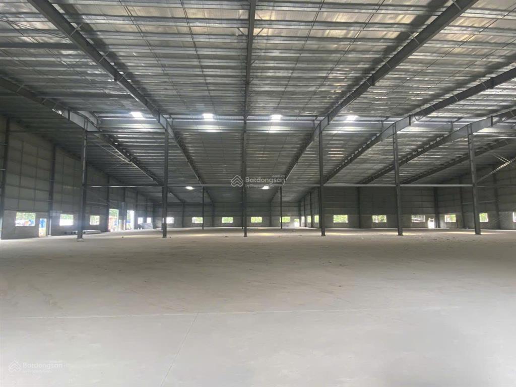 Bán nhà xưởng dệt nhuộm kcn thủ thừa 5.590m², xưởng 3.945m², xử lý nước thải 800m 65 tỷ