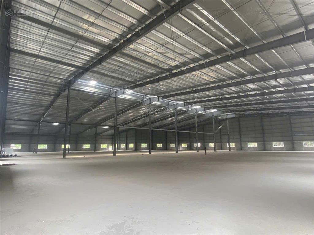Bán nhà xưởng dệt nhuộm kcn thủ thừa 5.590m², xưởng 3.945m², xử lý nước thải 800m 65 tỷ