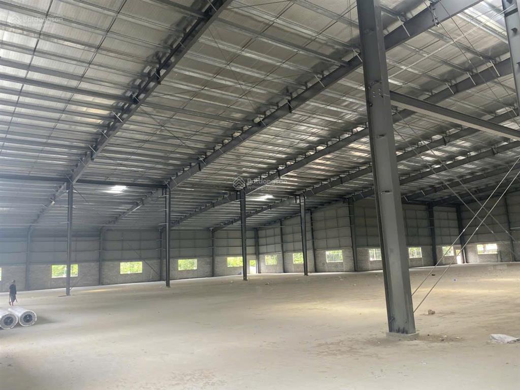 Bán nhà xưởng dệt nhuộm kcn thủ thừa 5.590m², xưởng 3.945m², xử lý nước thải 800m 65 tỷ