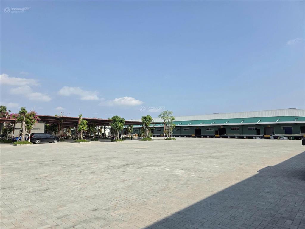 Cho thuê nhà xưởng kcn tân kim cần giuộc 10.000m² xưởng 5.800m² điện 1.000kva