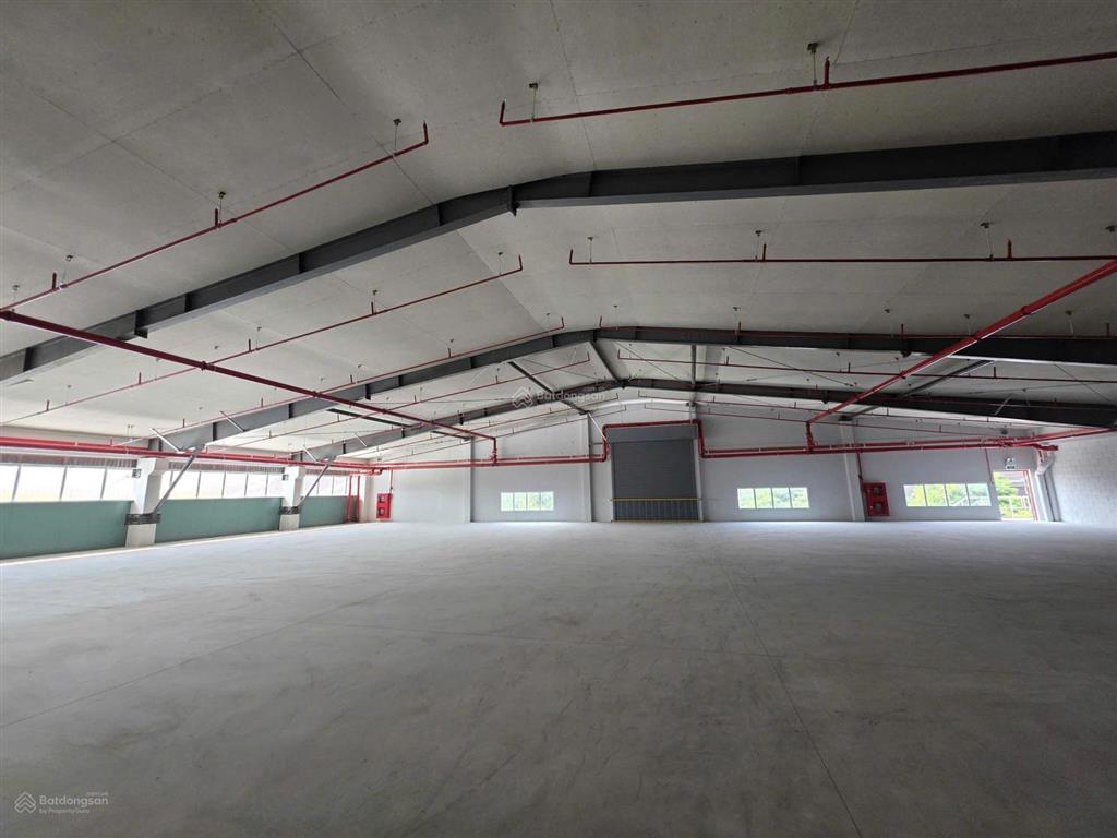 Cho thuê nhà xưởng kcn tân kim cần giuộc 10.000m² xưởng 5.800m² điện 1.000kva