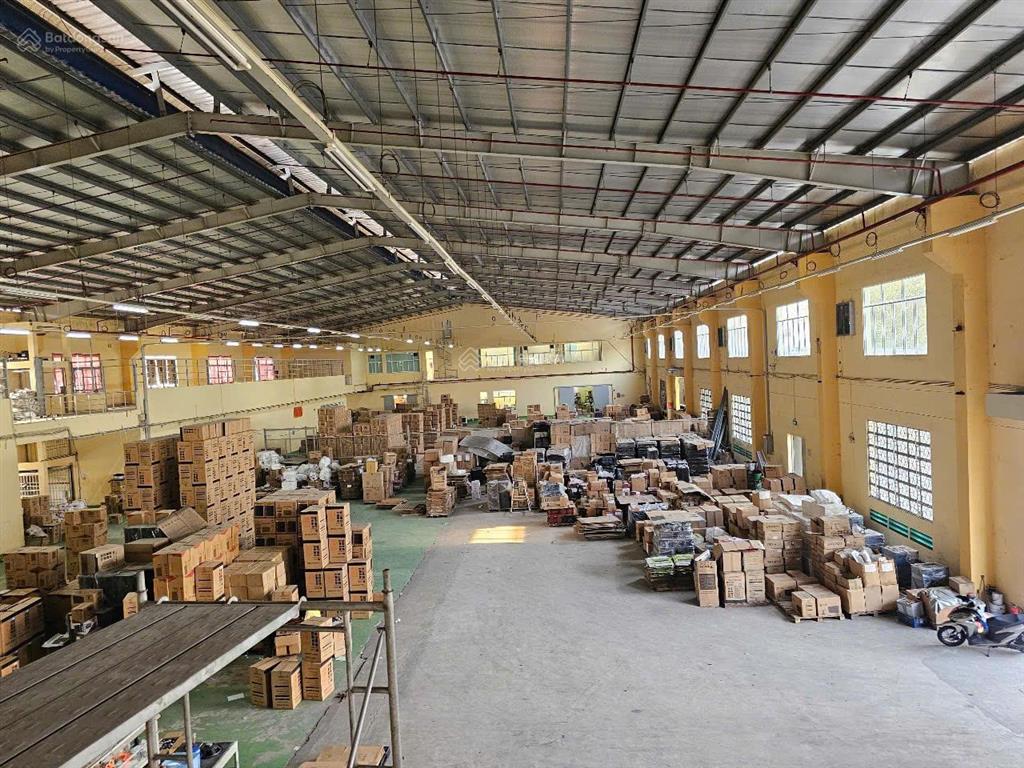 Cho thuê kho xưởng nguyễn hữu trí bến lức 8.000m² xưởng 3.900m², pccc tự động, bình 56kva, giá