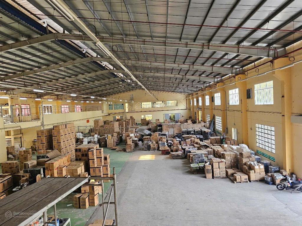 Cho thuê kho xưởng nguyễn hữu trí bến lức 8.000m² xưởng 3.900m², pccc tự động, bình 56kva, giá
