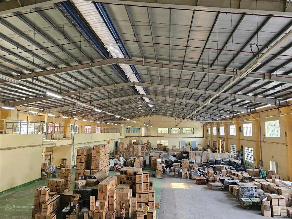 Cho thuê kho xưởng nguyễn hữu trí bến lức 8.000m² xưởng 3.900m², pccc tự động, bình 56kva, giá