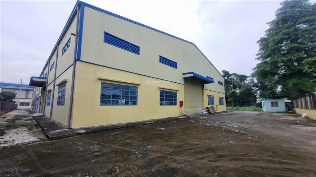 Cho thuê nhà xưởng kcn tân tạo bình tân 5.000m2, xưởng 2.700m2, pccc tự động, 760kva