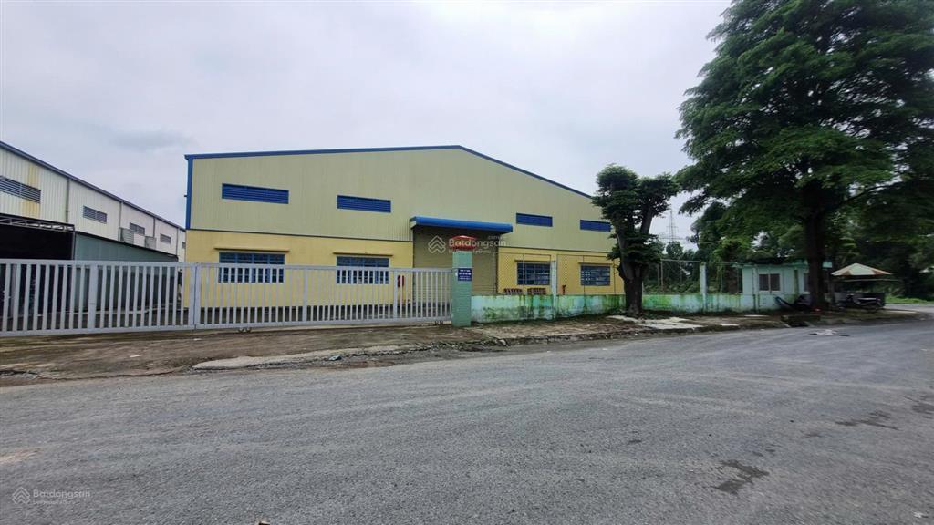 Cho thuê nhà xưởng kcn tân tạo bình tân 5.000m2, xưởng 2.700m2, pccc tự động, 760kva
