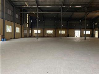 Cho thuê kho xưởng cần đước long an | 4.000m | 200 triệu/tháng