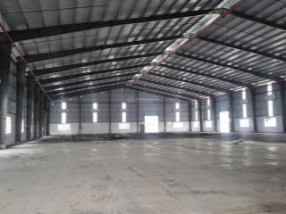 Cho thuê nhà xưởng kcn đức hòa long an 5.000m2 xưởng 3.400m2 giá 3,5 usd/m2  pccc tự động