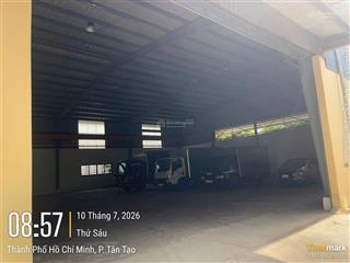 Cho thuê kho 770m² tỉnh lộ 10 bình tân pccc vách tường, kho cao ráo, 75 triệu/tháng