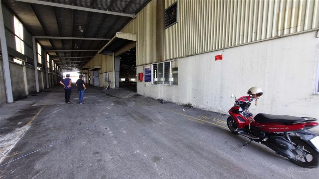 Cho thuê nhà xưởng đức hòa 5.000m², vp 450m², 650kva, pccc tự động, 420 triệu/tháng