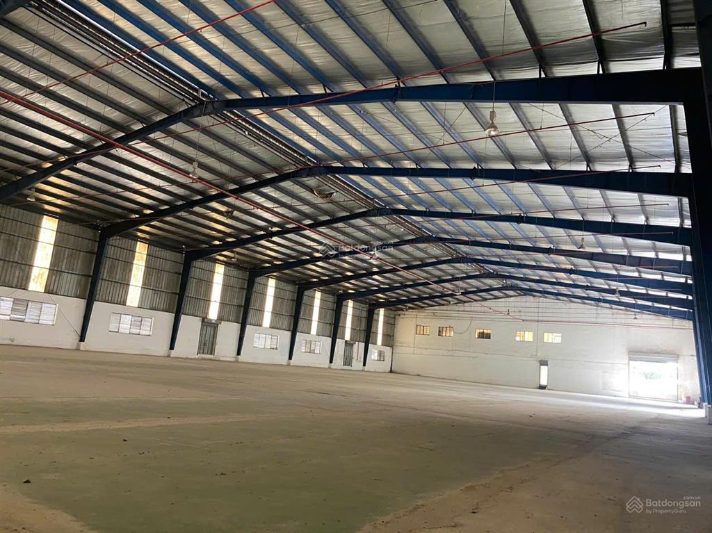 Cho thuê kho xưởng kcn vĩnh lộc bình tân 8.000m², xưởng 3.750m2, pccc tự động, 174ngh/m2