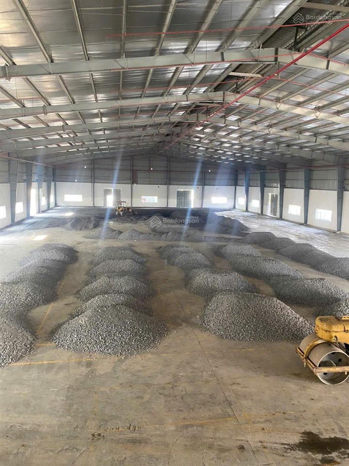 Cho thuê xưởng kcn hải sơn đức hòa 9.000m², xưởng 5.500m², pccc tự động, 1.000kva