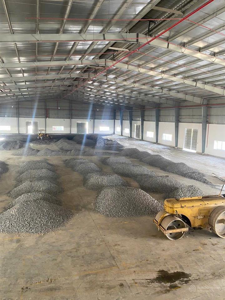 Cho thuê xưởng kcn hải sơn đức hòa 9.000m², xưởng 5.500m², pccc tự động, 1.000kva