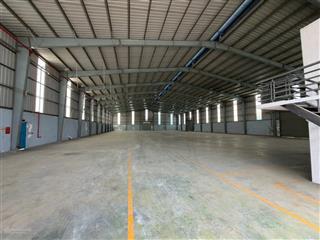 Cho thuê nhà xưởng đức hòa 5.000m², xưởng 2.200m², giá 170 triệu/tháng