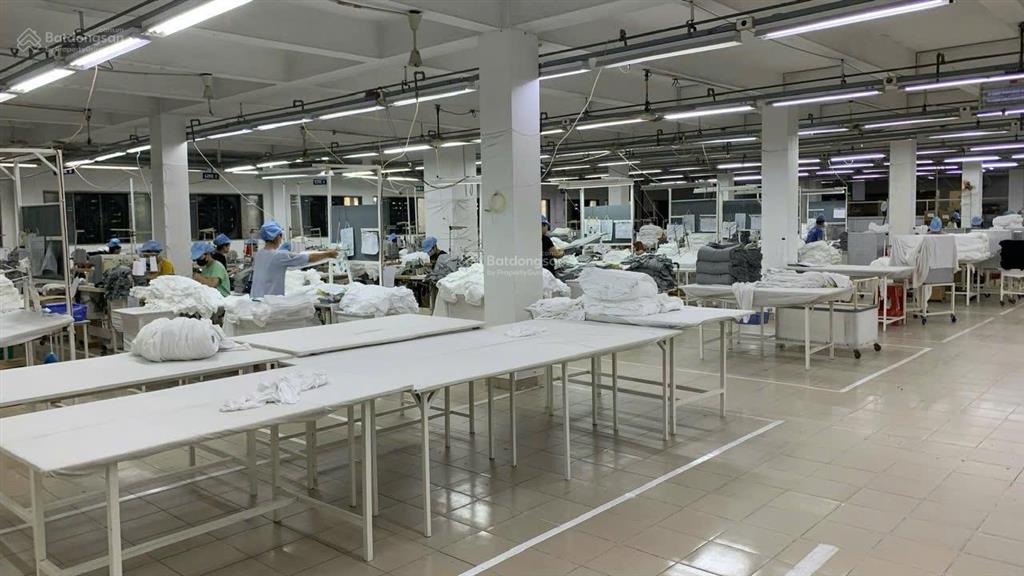 Cho thuê nhà xưởng bình trị đông bình tân 10.000m², xưởng 3 tầng 7.500m², 120.000đ/m²