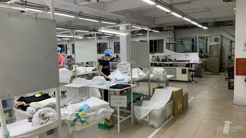 Cho thuê nhà xưởng bình trị đông bình tân 10.000m², xưởng 3 tầng 7.500m², 120.000đ/m²
