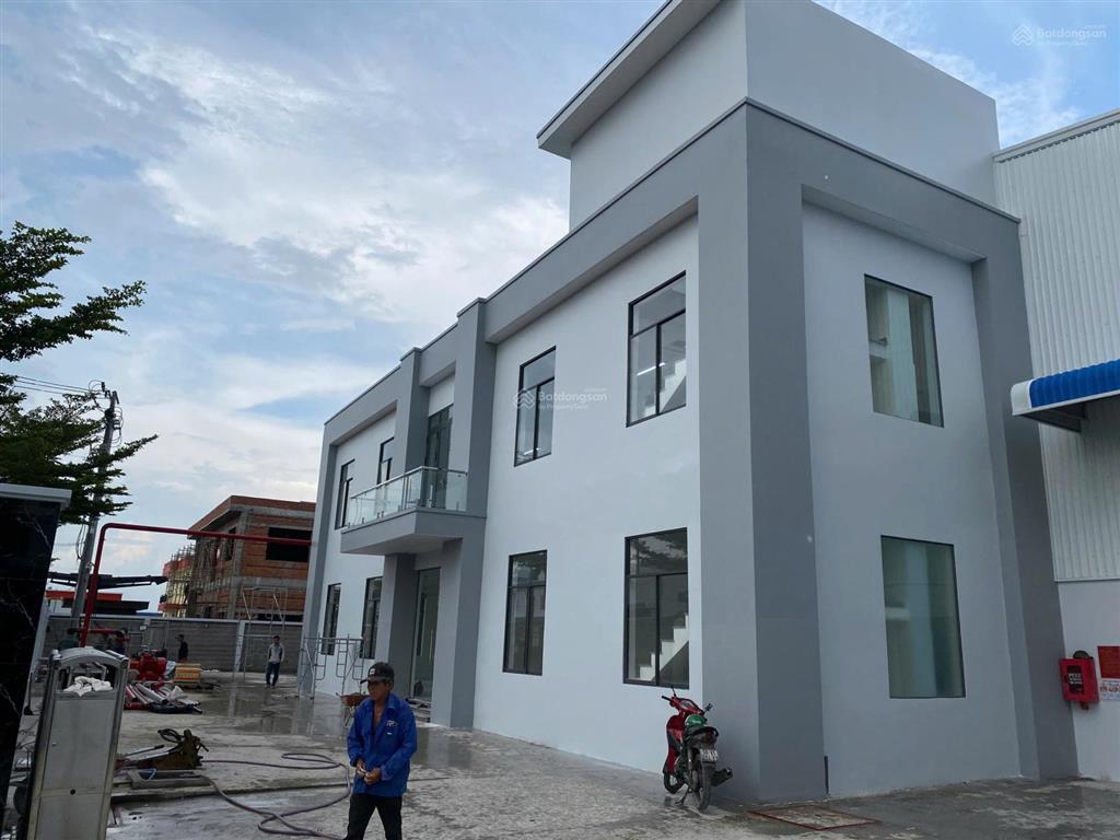 Cho thuê nhà xưởng kcn nam thuận đức hòa 5.300m², xưởng 3.400m², 560kva