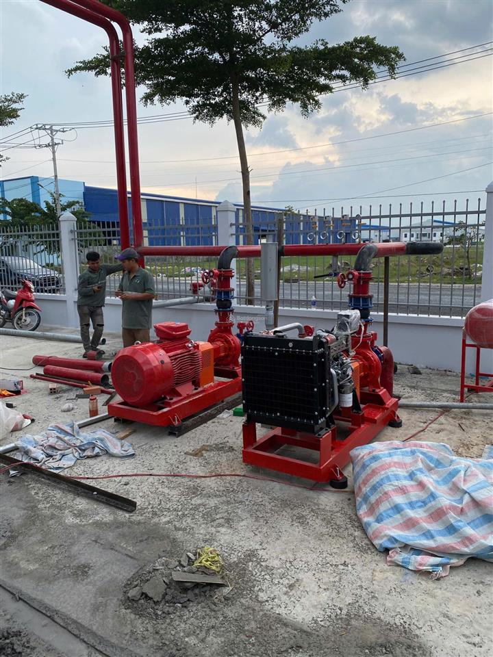 Cho thuê nhà xưởng kcn nam thuận đức hòa 5.300m², xưởng 3.400m², 560kva