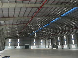 Cho thuê nhà xưởng kcn nam thuận đức hòa 5.300m², xưởng 3.400m², 560kva