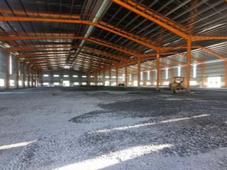 Cho thuê nhà xưởng kcn nam thuận đức hòa đông 6.800m², xưởng 4.350m², pccc tự động, 630kva