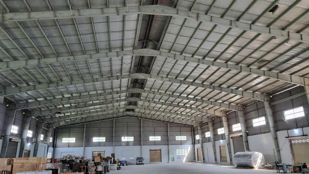 Cho thuê nhà xưởng kcn lê minh xuân bình chánh 5.000m², xưởng 3.000m², 560kva, 250 triệu/tháng