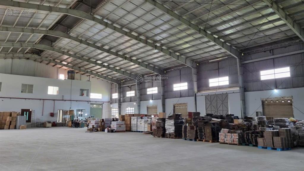 Cho thuê nhà xưởng kcn lê minh xuân bình chánh 5.000m², xưởng 3.000m², 560kva, 250 triệu/tháng