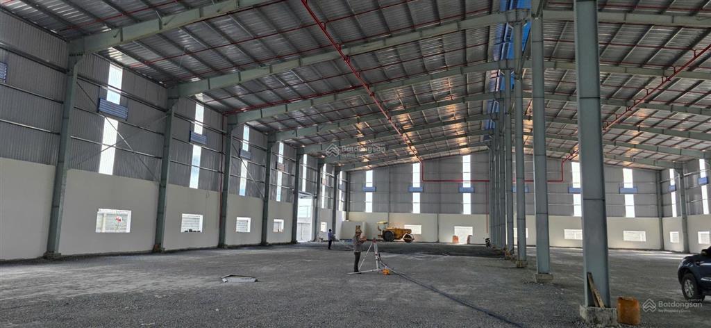 Cho thuê nhà xưởng ccn hải sơn, kv 5.000m2, xưởng 3.200m2, vp 210m2, pccc tự động, giá chỉ 3.5$/m2