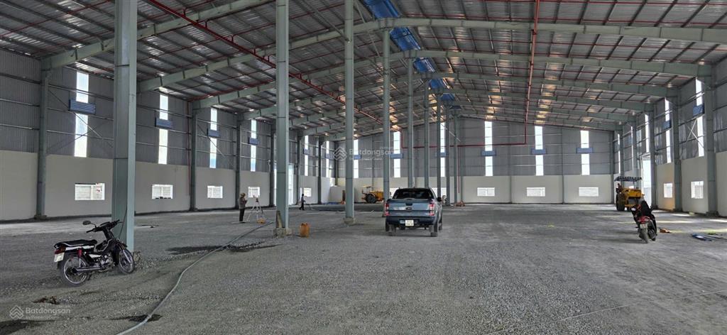 Cho thuê nhà xưởng ccn hải sơn, kv 5.000m2, xưởng 3.200m2, vp 210m2, pccc tự động, giá chỉ 3.5$/m2