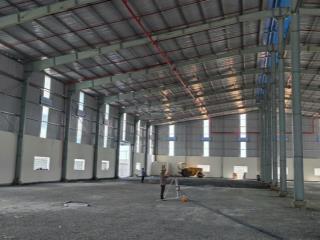 Cho thuê nhà xưởng ccn hải sơn, kv 5.000m2, xưởng 3.200m2, vp 210m2, pccc tự động, giá chỉ 3.5$/m2