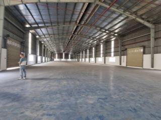 Cho thuê nhà xưởng kcn tân đô kv 5.000m2, nx 4.880m2, giá 3,3 usd/m2, pccc tự động, bình 560kva