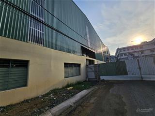 Cho thuê nhà xưởng kv 5.800m2, nx 3.550m2 kcn nam thuận, đức hòa, tây ninh, pccc tự động, 3.3$/m2