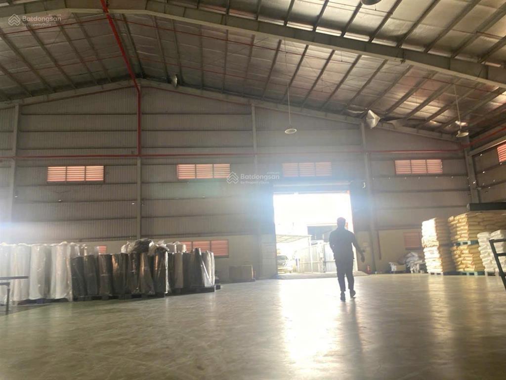 Cho thuê nhà xưởng 3.005m2 mỹ hạnh, tây ninh, pccc tự động, bình điện 560kva, giá chỉ 215tr/tháng