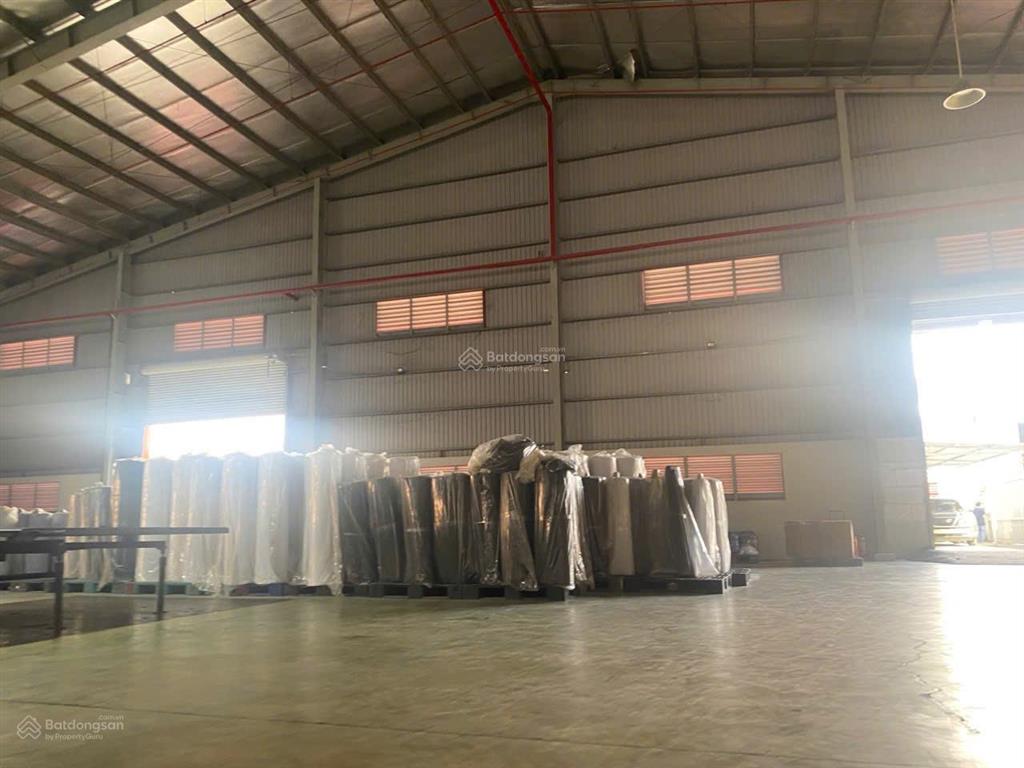Cho thuê nhà xưởng 3.005m2 mỹ hạnh, tây ninh, pccc tự động, bình điện 560kva, giá chỉ 215tr/tháng