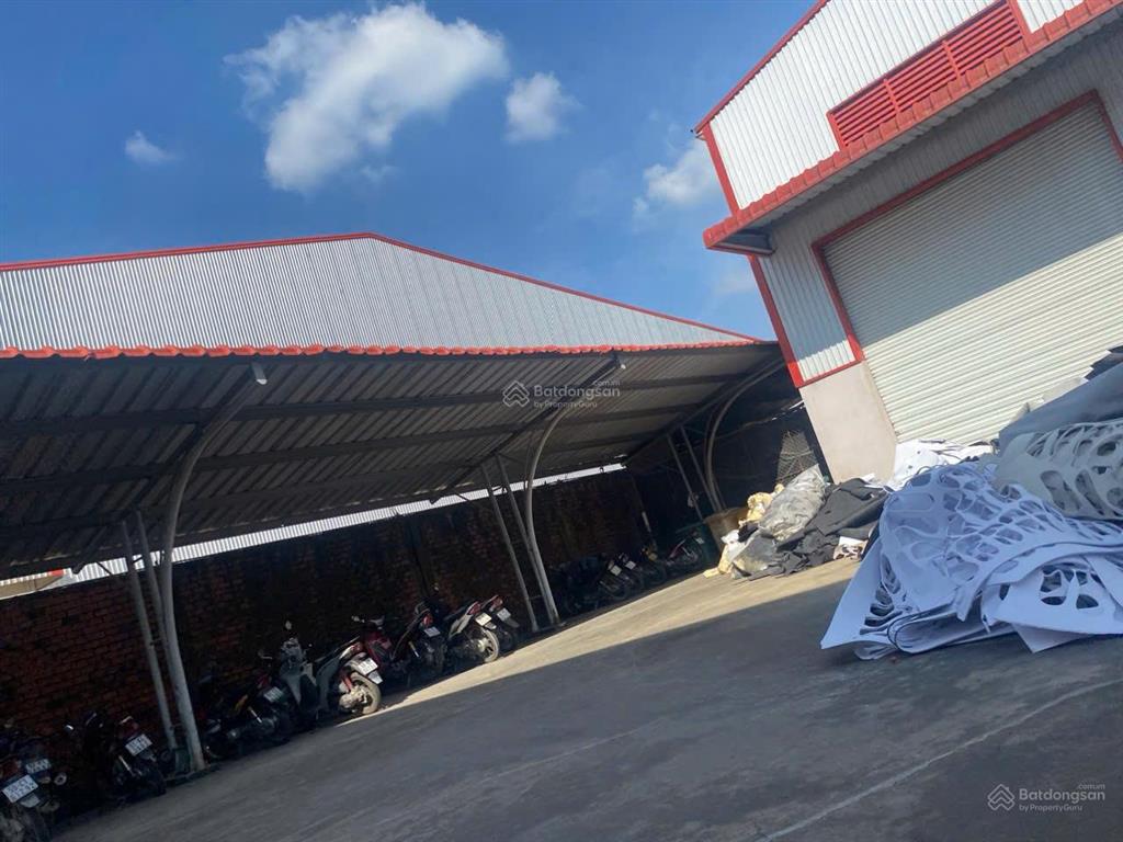 Cho thuê nhà xưởng 3.005m2 mỹ hạnh, tây ninh, pccc tự động, bình điện 560kva, giá chỉ 215tr/tháng