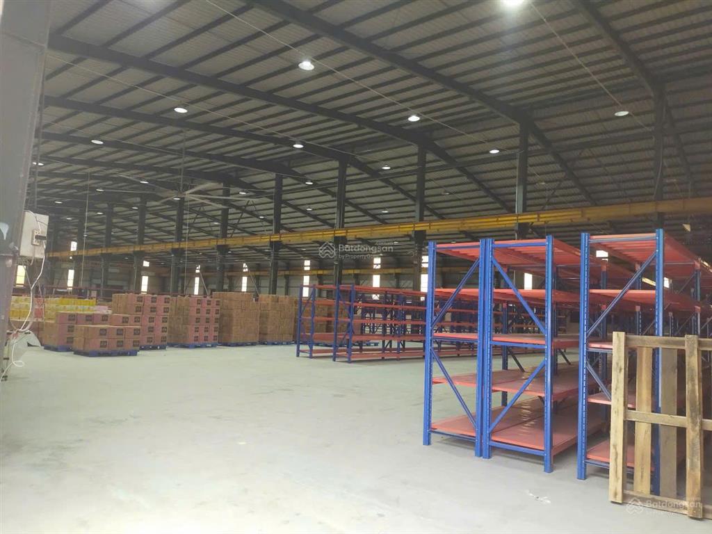 Cho thuê kho xưởng 23.000m2 cụm công nghiệp long cang, tây ninh, giá chỉ 75k/m2