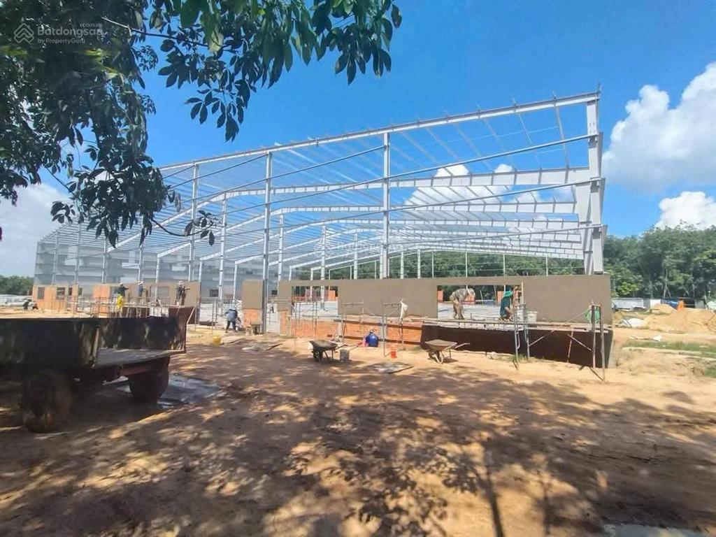 Cho thuê nhà xưởng kv 19.000m2 nx 7.500m2 trần văn giàu, bình chánh, pccc và bình điện lớn