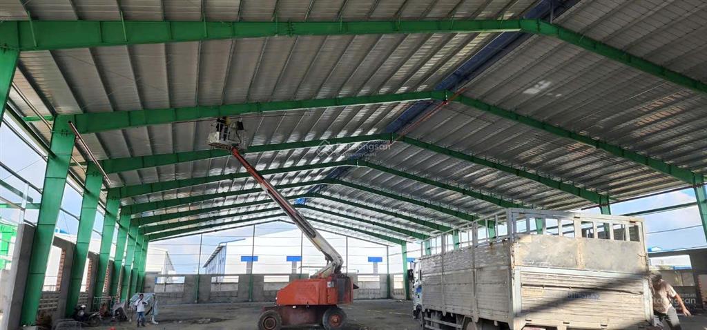 Cho thuê nhà xưởng kcn nam thuận đức hòa kv 5.600m2, nx 3.600m², pccc tự động, giá 91.000đ/m²