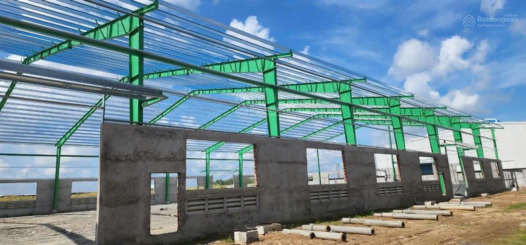 Cho thuê nhà xưởng kcn nam thuận đức hòa kv 5.600m2, nx 3.600m², pccc tự động, giá 91.000đ/m²
