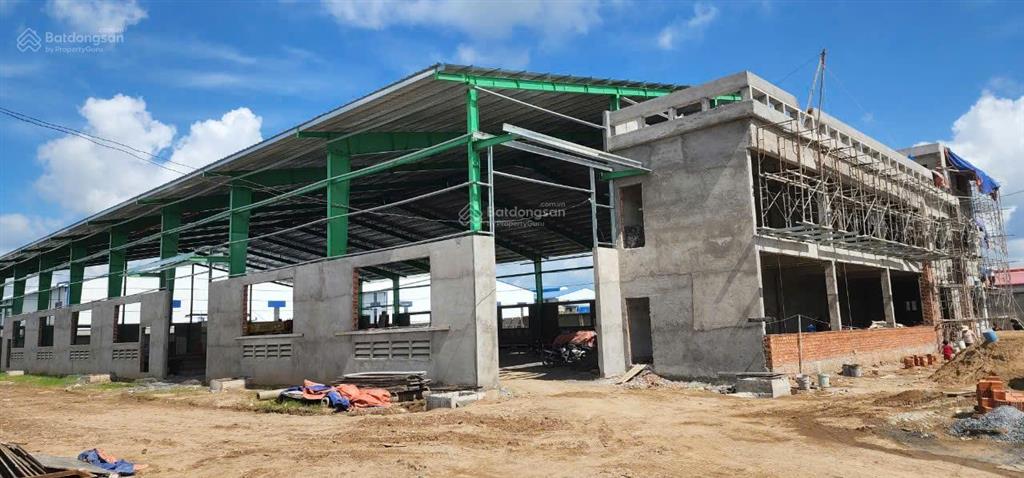 Cho thuê nhà xưởng kcn nam thuận đức hòa kv 5.600m2, nx 3.600m², pccc tự động, giá 91.000đ/m²